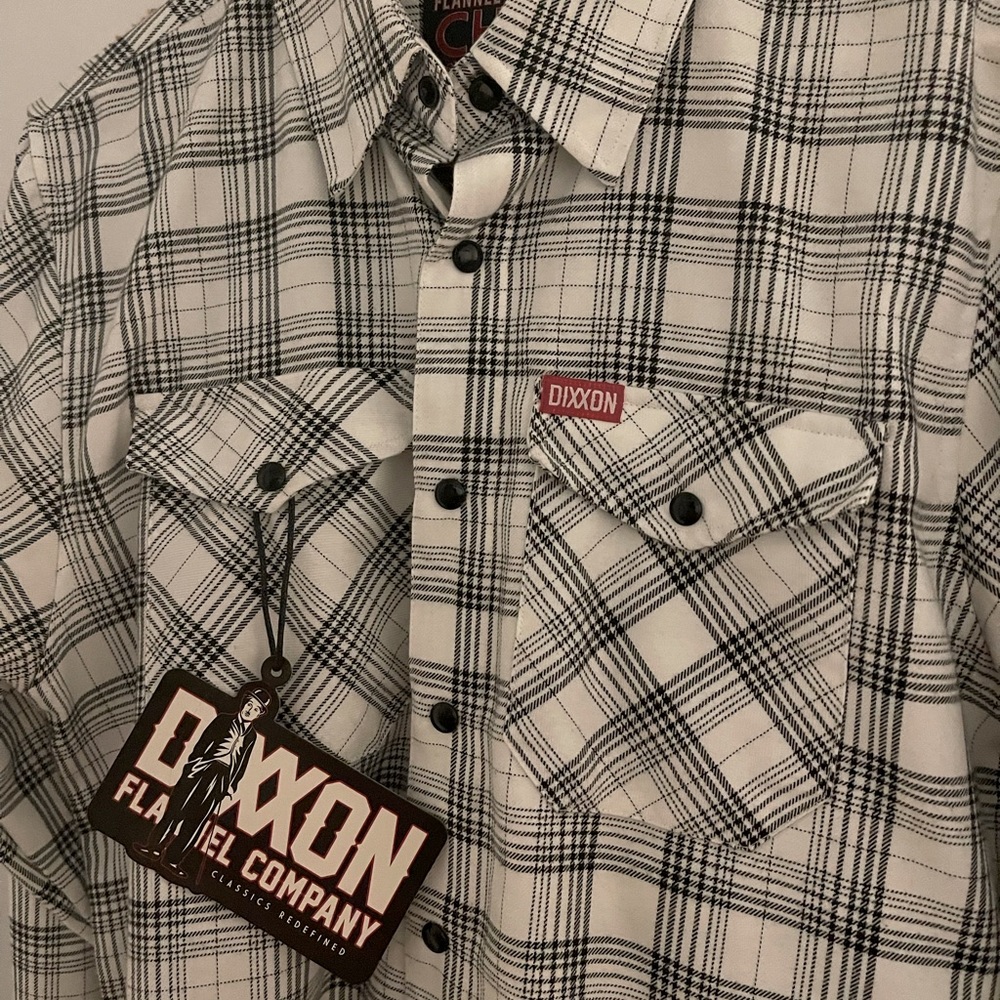 Dixxon Flannel Co The Chaplin Mens Small